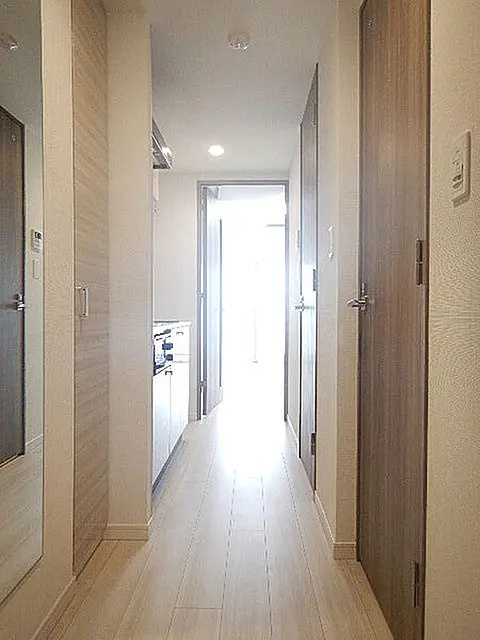 江東区東陽１丁目の賃貸マンションの玄関