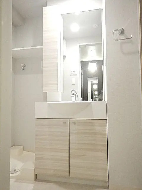 江東区東陽１丁目の賃貸マンションの独立洗面台