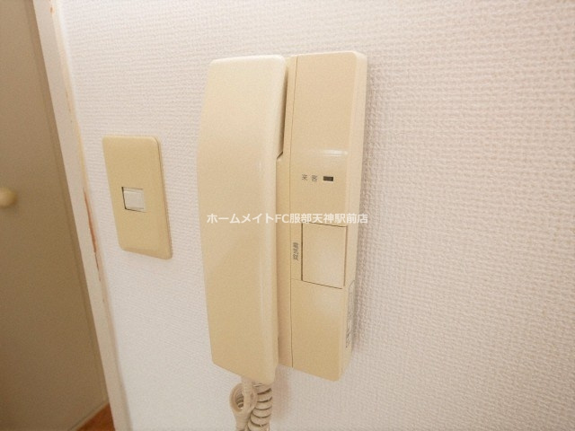 シンセリティ野中のセキュリティ