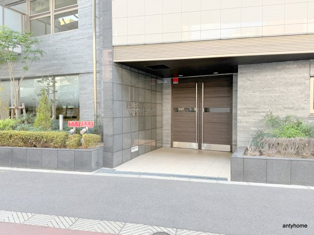 エスリード阿波座ノースプレイス　仲介手数料無料のエントランス