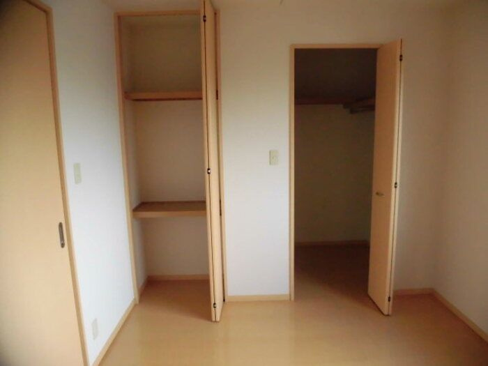 ウィルモア須屋　A棟の収納