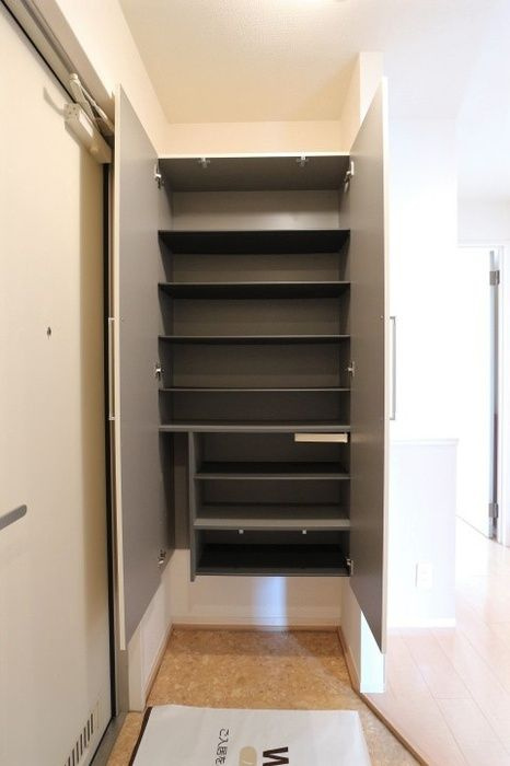 カシータⅡの玄関|落ち着いた玄関です