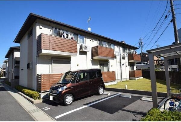 シャイネンドルフ　B棟の外観
