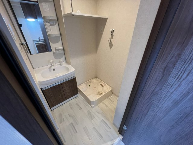 エグゼ堺筋本町の洗面所