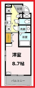 【間取り】 | オネストコーポ千石
