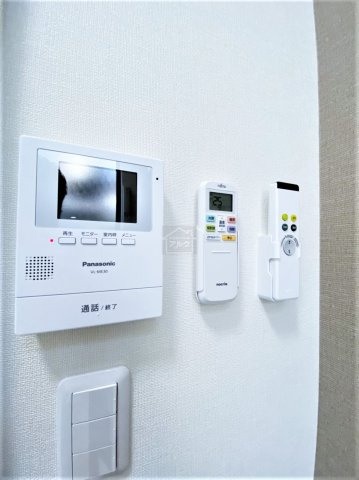 アッシュコート大山のセキュリティ|同仕様