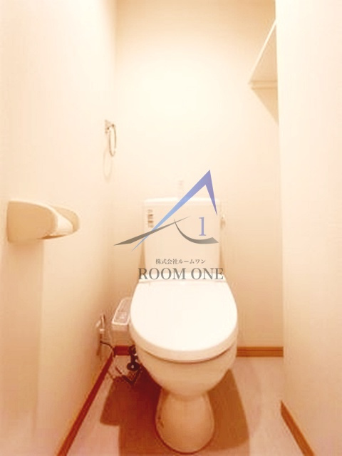 リブリ・GLANZのトイレ|トイレです。