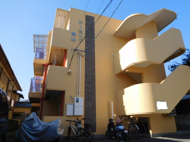熊本市中央区帯山５丁目のアパート