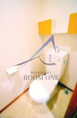 ハイツクレールのトイレ|トイレです。
