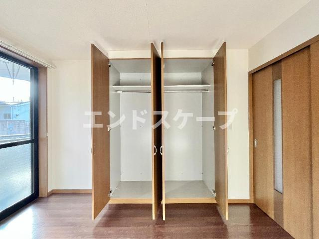 スプリーム　アイの収納|洋室（南東）
高崎、前橋のお部屋探しはエンドスケープまで！お客様の理想お聞かせ下さい♪