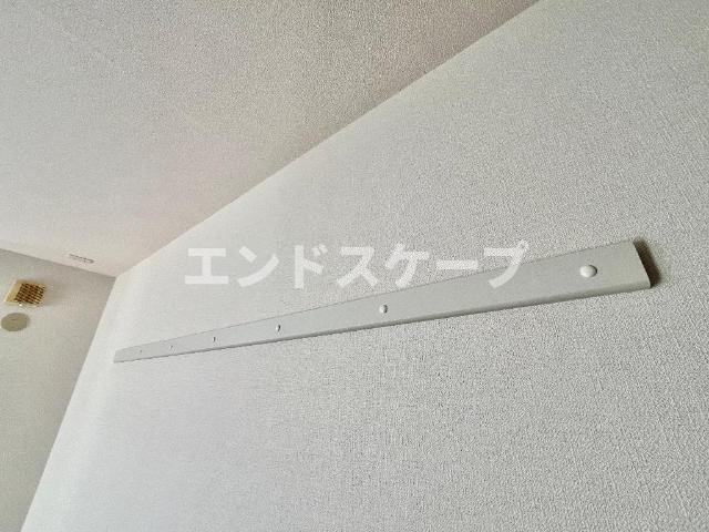 スプリーム　アイの設備|ハンガーラック
高崎、前橋のお部屋探しはエンドスケープまで！お客様の理想お聞かせ下さい♪