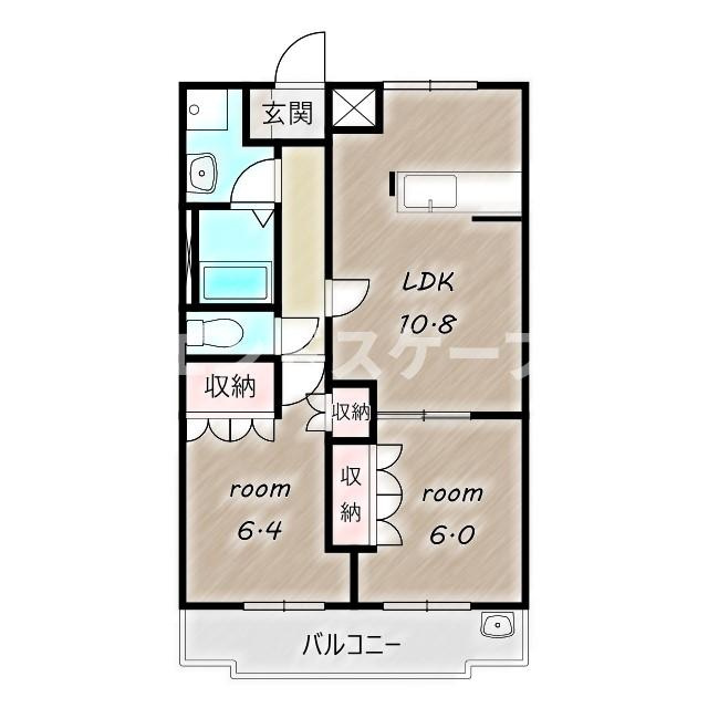 スプリーム　アイの間取り|高崎、前橋のお部屋探しはエンドスケープまで！お客様の理想お聞かせ下さい♪