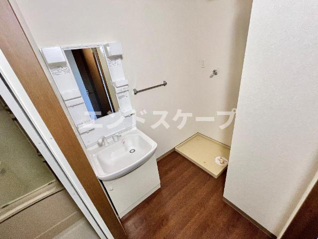 スプリーム　アイの洗面所|洗面
高崎、前橋のお部屋探しはエンドスケープまで！お客様の理想お聞かせ下さい♪