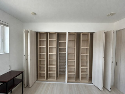 【収納】 | 廿日市市宮内　戸建 | 可動棚付きクローゼット