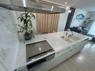 【キッチン】 | 廿日市市宮内　戸建 | 対面キッチン　オール電化住宅