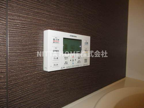 カーサヴェルデの設備|浴室内についている装備です◎
