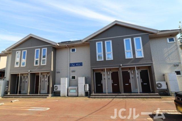 セーフハウスの外観|落ち着いた住宅街の中にあります☆