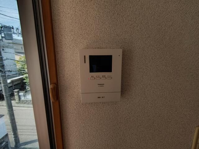 プリヴェール中山のセキュリティ