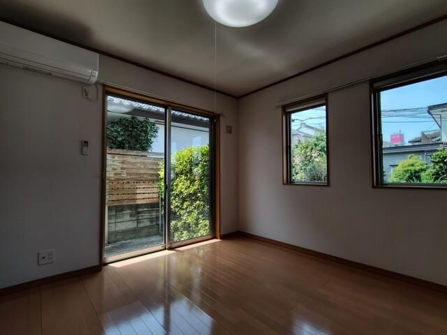 プリヴェール中山の展望