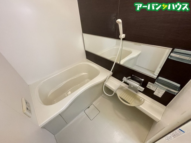 ハイムSAKURAの浴室