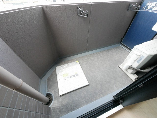 S-RESIDENCE北浜のバルコニー