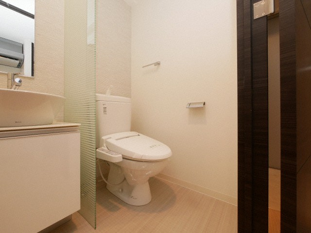 S-RESIDENCE北浜のトイレ