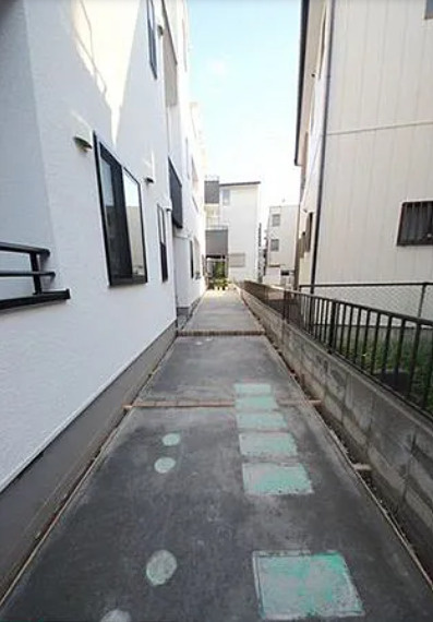 M's Mansionのエントランス