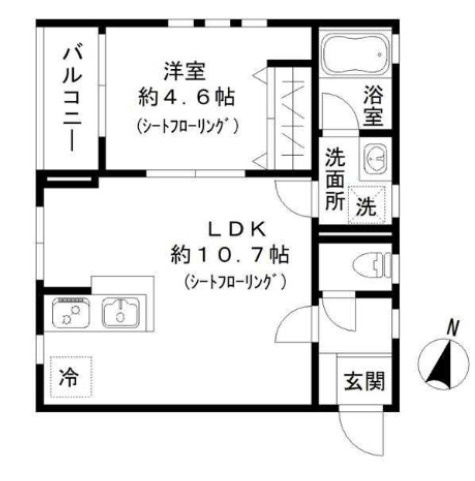 M's Mansionの間取り