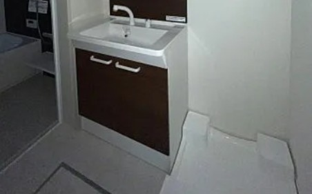 M's Mansionの独立洗面台