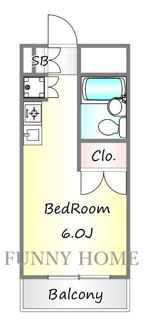 【間取り】 | シャトレヨシオカ　