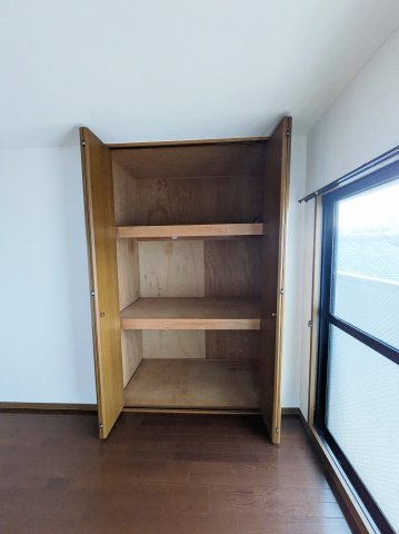 サンテラス根石の収納