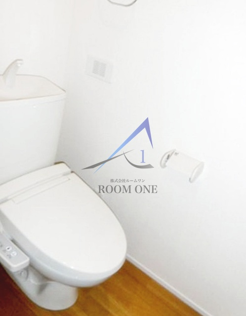 ホワイトテラスのトイレ|トイレです。