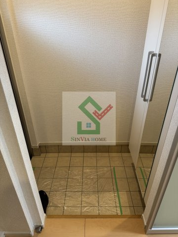 フランの玄関