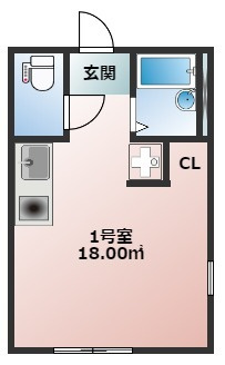 【間取り】 | アクシスコート大和(アクシスコートヤマト)