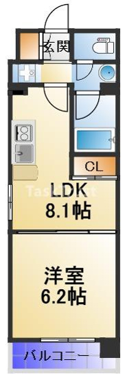 【間取り】 | コンソラーレ東野田