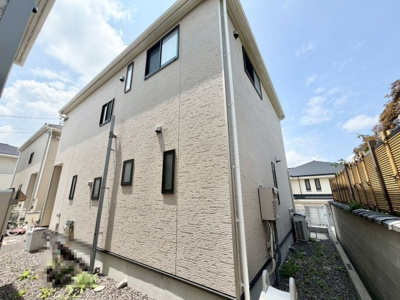 【外観】 | 茶山台３丁　中古戸建 | トイレ２ヶ所あります　忙しい朝や家族の多いご家庭も安心ですね！