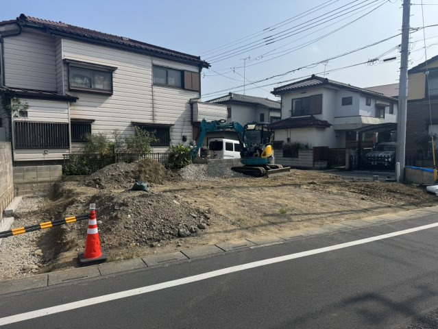 熊谷市佐谷田　の外観|現地現況（2026年07月24日）撮影