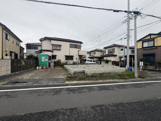 熊谷市佐谷田　の外観|現地現況（2026年09月07日）撮影