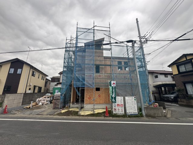 熊谷市佐谷田　の外観|現地現況（2026年10月02日）撮影