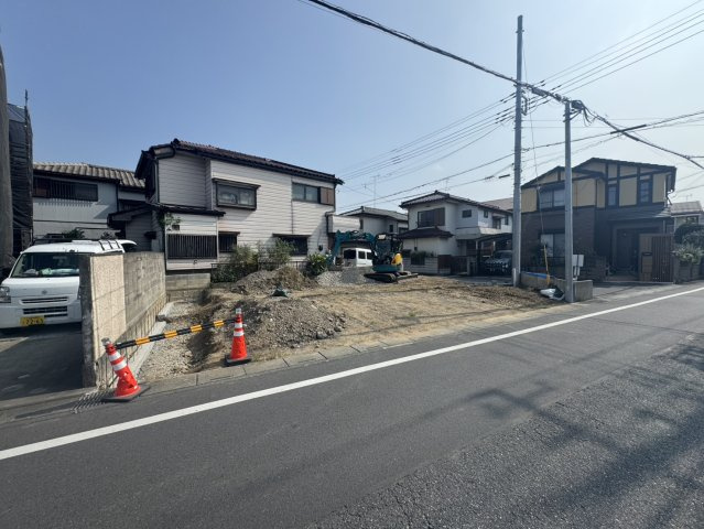 熊谷市佐谷田　の前面道路含む現地写真|現地前面道路（2026年07月24日）撮影