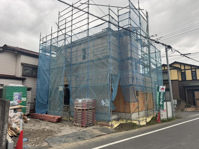 熊谷市佐谷田　の外観|現地現況（2026年10月02日）撮影