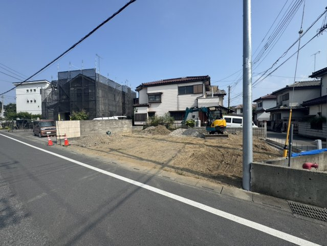 熊谷市佐谷田　の前面道路含む現地写真|現地前面道路（2026年07月24日）撮影