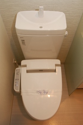 S-RESIDENCE北浜のトイレ