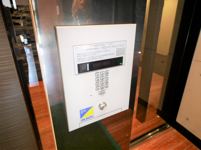 S-RESIDENCE北浜のセキュリティ