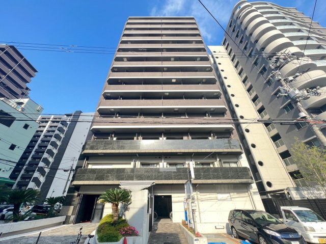 S-RESIDENCE北浜の外観