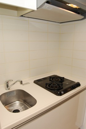 S-RESIDENCE北浜のキッチン