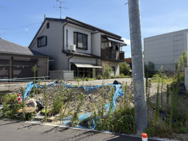 清須市西枇杷島町橋詰土地の外観