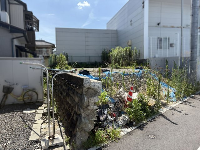 清須市西枇杷島町橋詰土地の外観