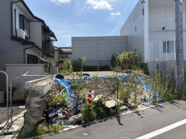 清須市西枇杷島町橋詰土地の外観