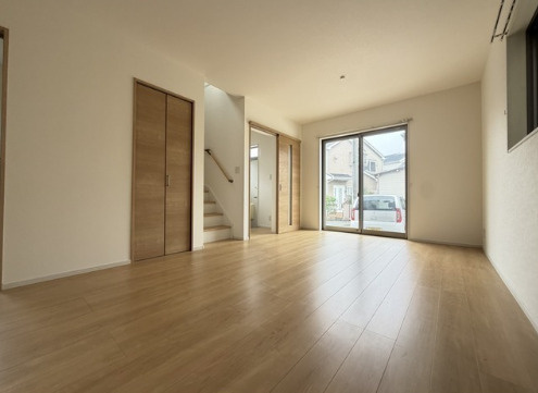 【居間・リビング】 | プランドール春日